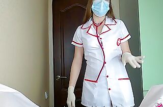 Real nurse knows exactly what you need for relaxing your balls! She suck dick to rigid orgasm! Amateur POV blow-job pornography