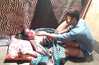 Indian Wifey Sharing Her Cock-squeezing Desi Honeypot With Her Devar
